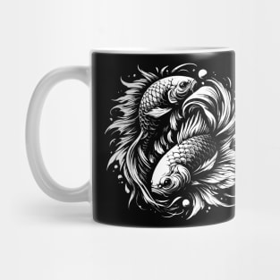 Pisces zodiac sign astrology Mug